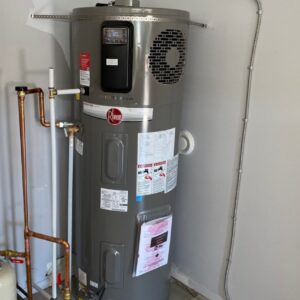 Hybrid water heater