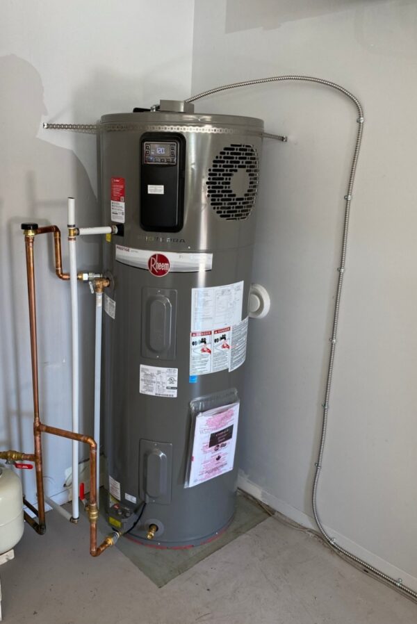 Hybrid water heater